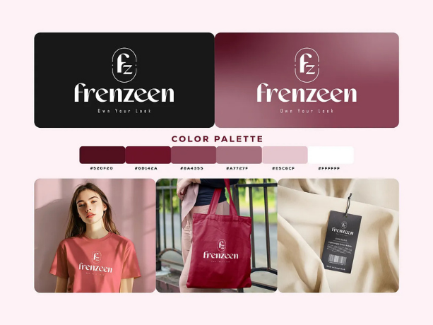 Brand Identity for Coaches Showcase 3