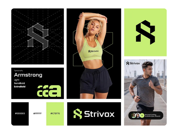 Brand Identity for Coaches Showcase 5