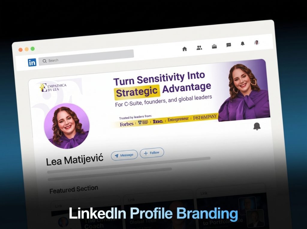 LinkedIn Authority Optimization Showcase 5