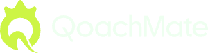 QoachMate Logo — Brand & Web Design for Coaches
