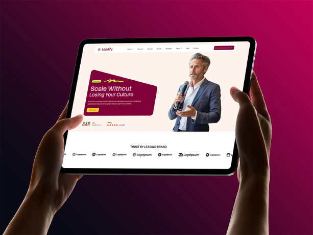 High-Converting Coach Websites Showcase 6