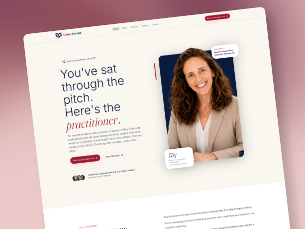 High-Converting Coach Websites Preview 2