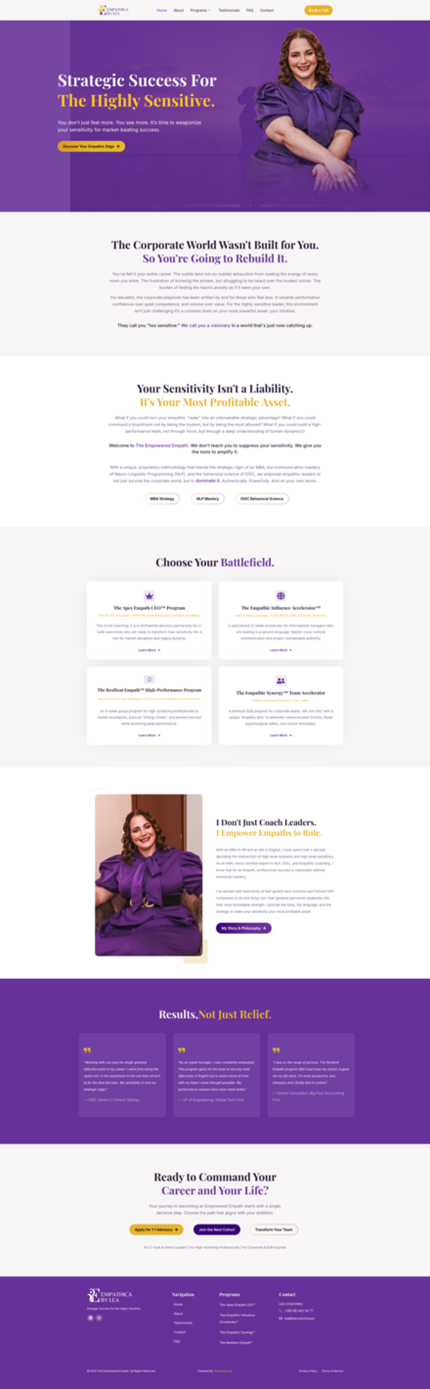 LifeTacts — Career Growth